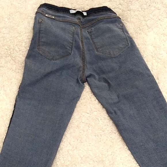 KanCan Skinny Distressed & Patche Jeans Size 25 - Picture 6 of 17